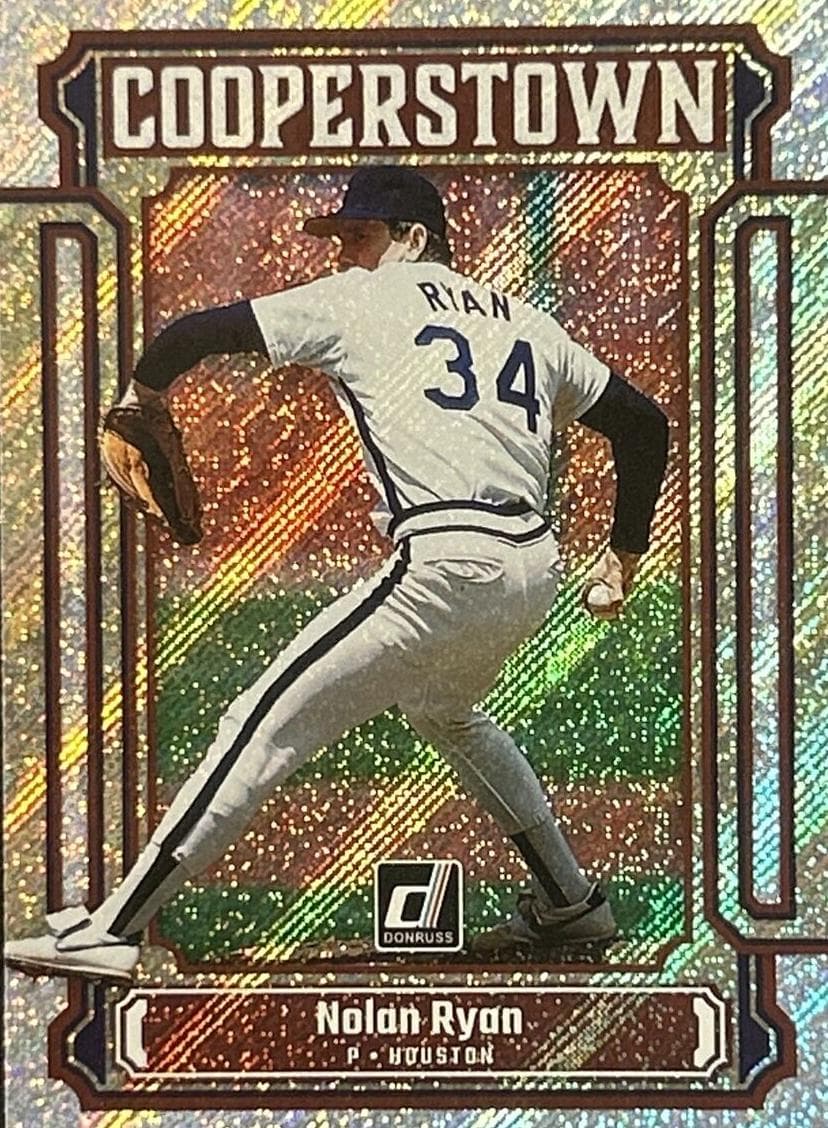 Nolan Ryan 2023 panini Donruss