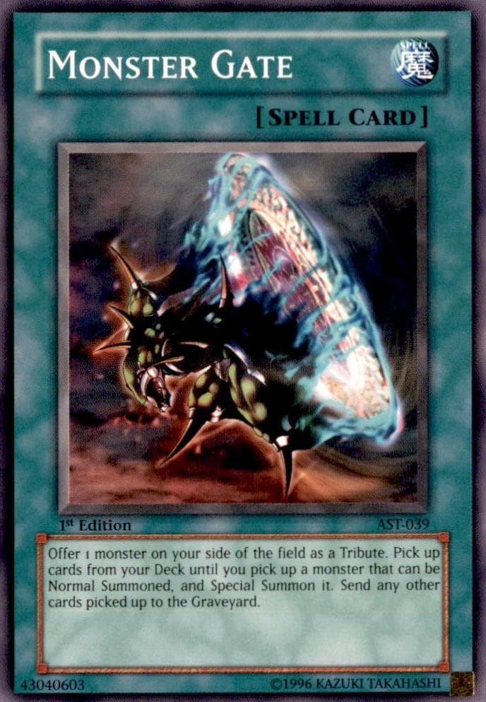 Monster Gate 2004 Yu-Gi-Oh! Ancient Sanctuary
