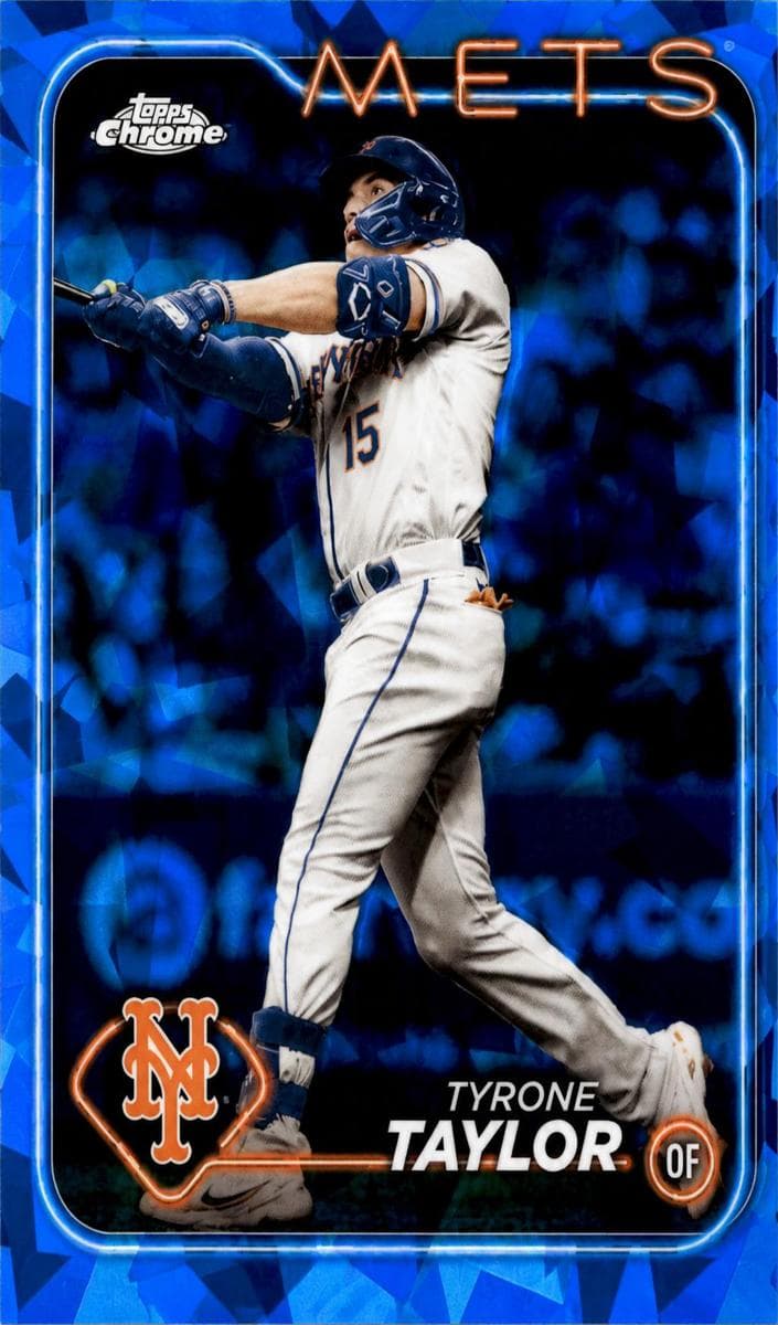 Tyrone Taylor trading card
