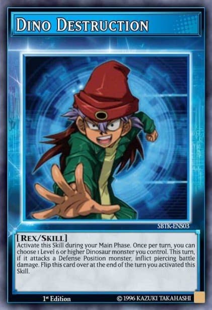 Dino Destruction 2019 Yu-Gi-Oh! Speed Duel: Trials of the Kingdom