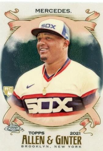 Yermin Mercedes 2021 topps