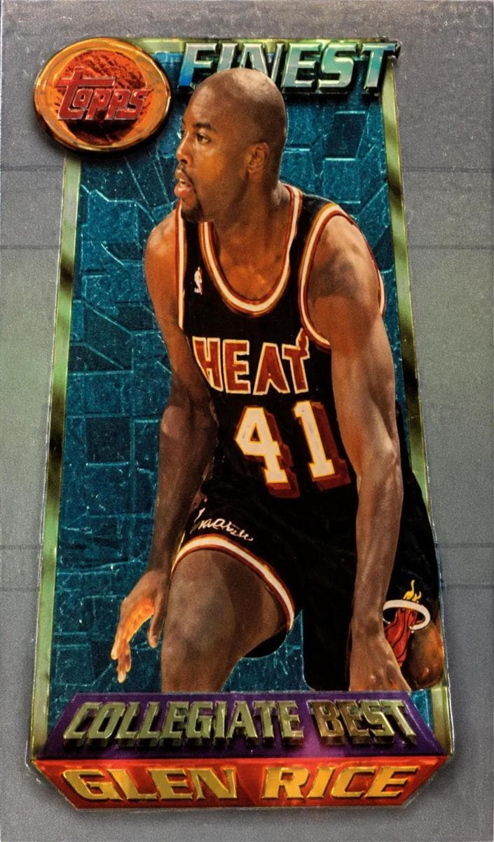 Glen Rice 1994 unknown Finest