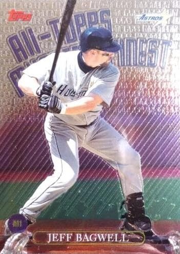 Jeff Bagwell 1999 topps Topps