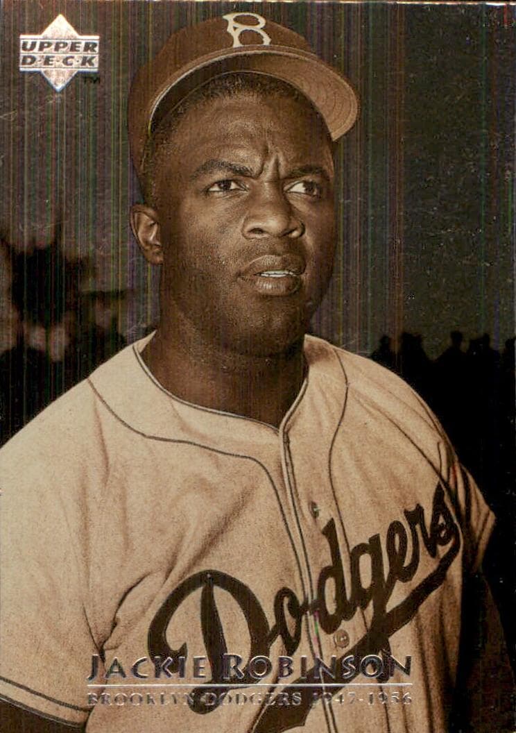 Jackie Robinson 1997 upper-deck