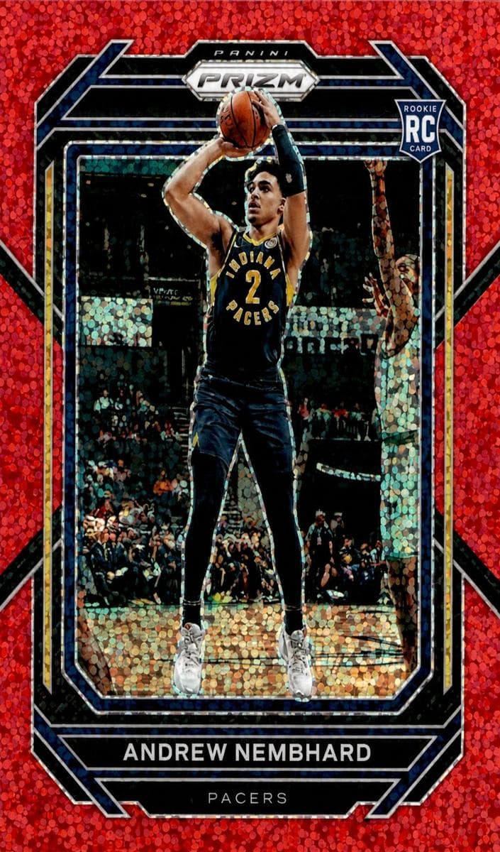 Andrew Nembhard trading card