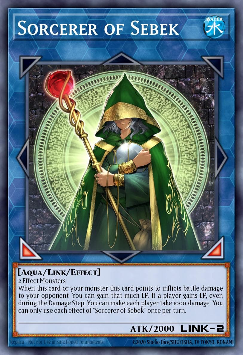 Sorcerer of Sebek #MP25-EN315