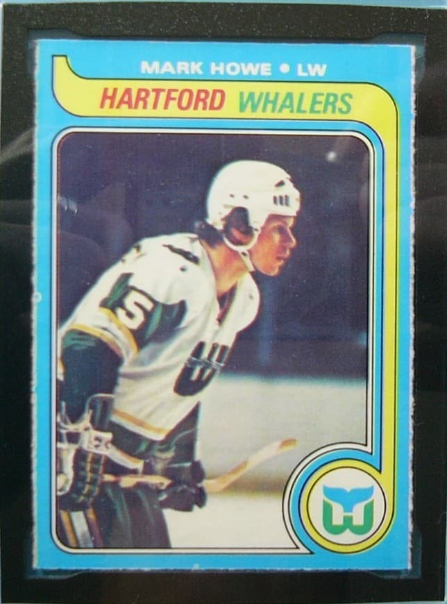 NHL HOCKEY MARK HOWE KSA 10 OP 1979 O-Pee-Chee 1979 O-Pee-Chee