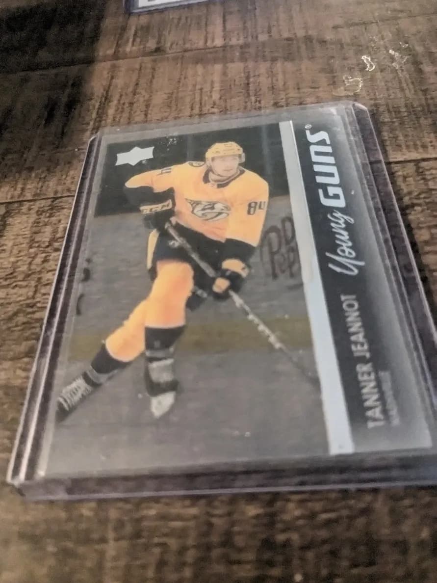 Tanner Jeannot 2021 upper-deck Upper Deck
