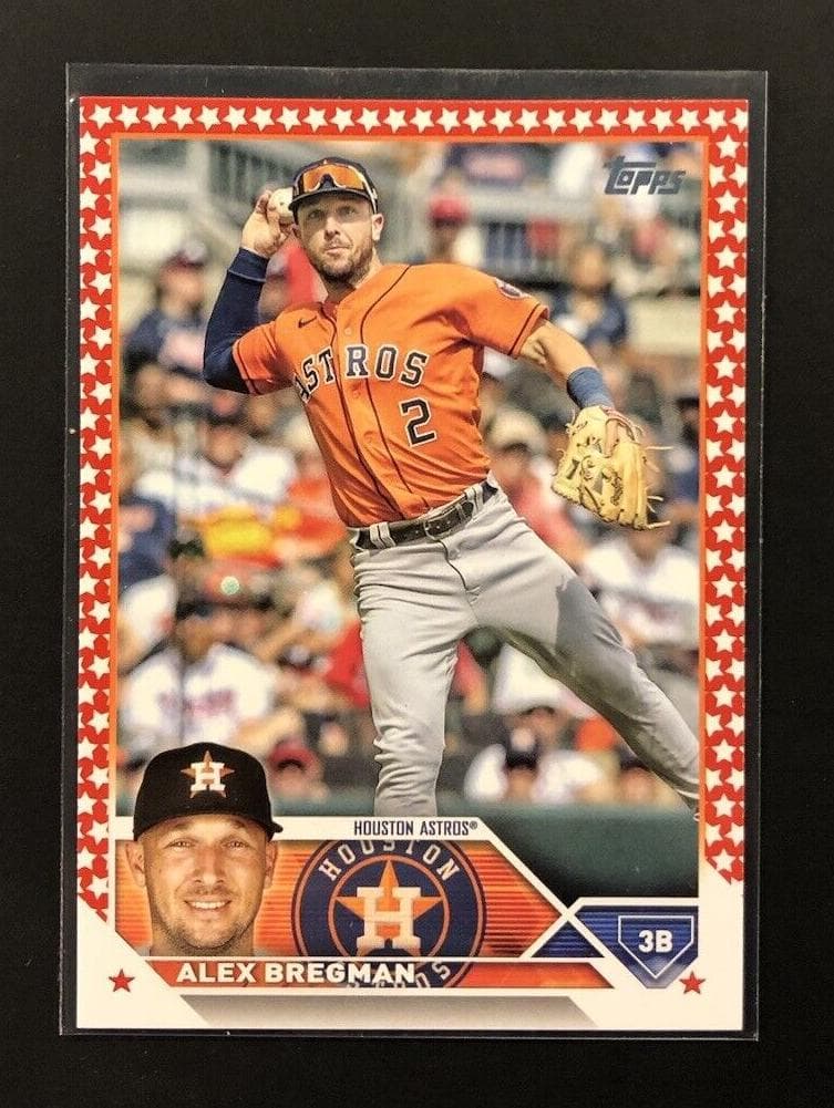 Alex Bregman 2023 topps Topps