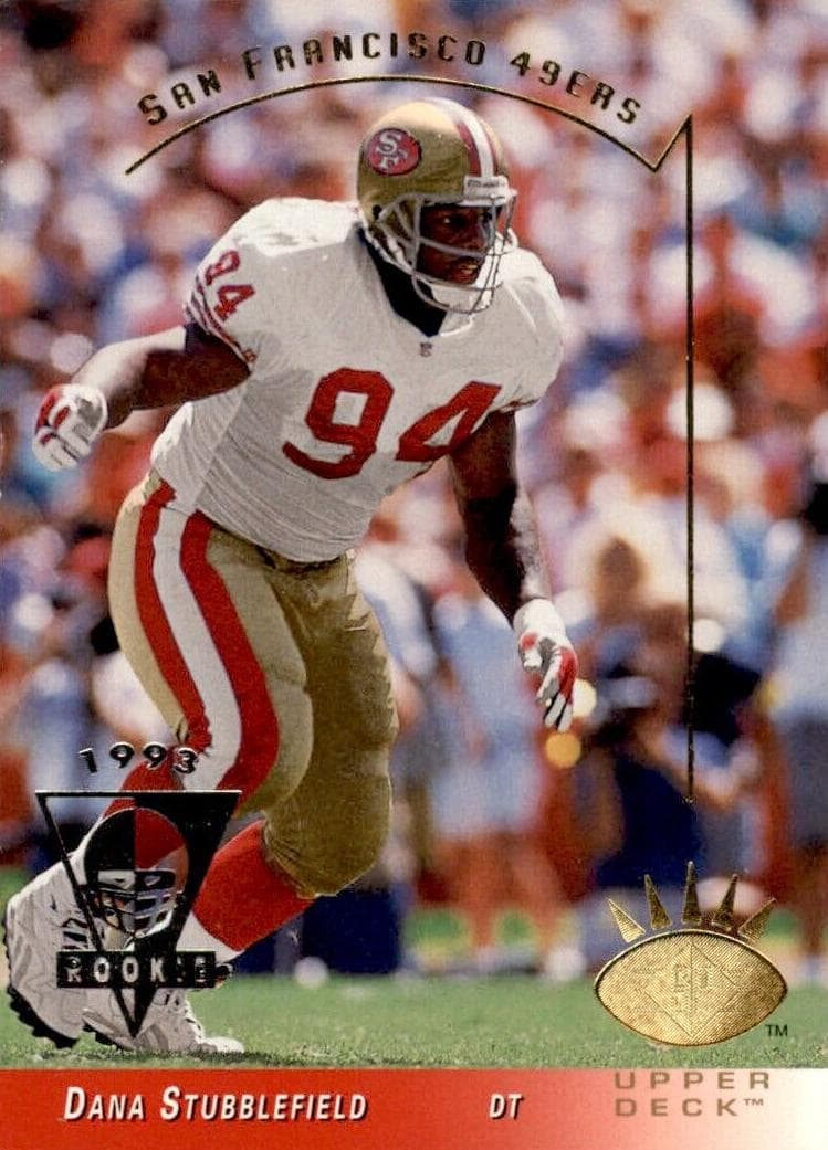 Dana Stubblefield 1993 unknown
