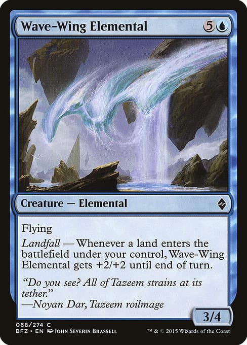 Wave-Wing Elemental #88