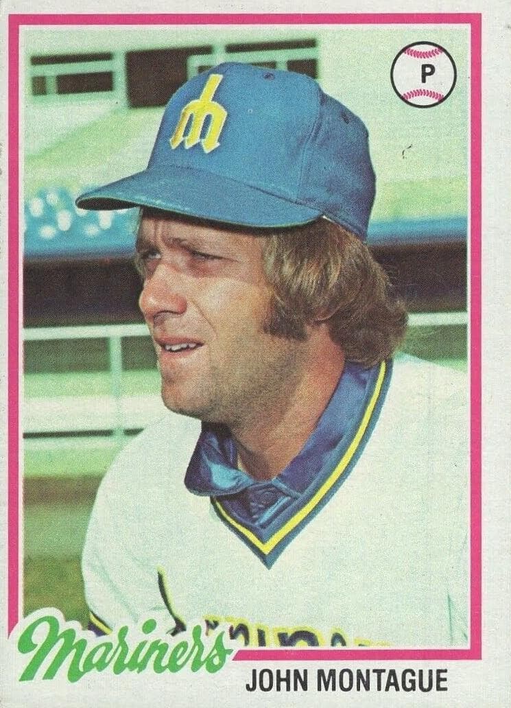 John Montague 1978 topps Topps