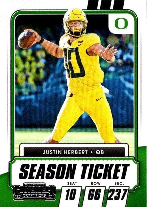 Justin Herbert #11