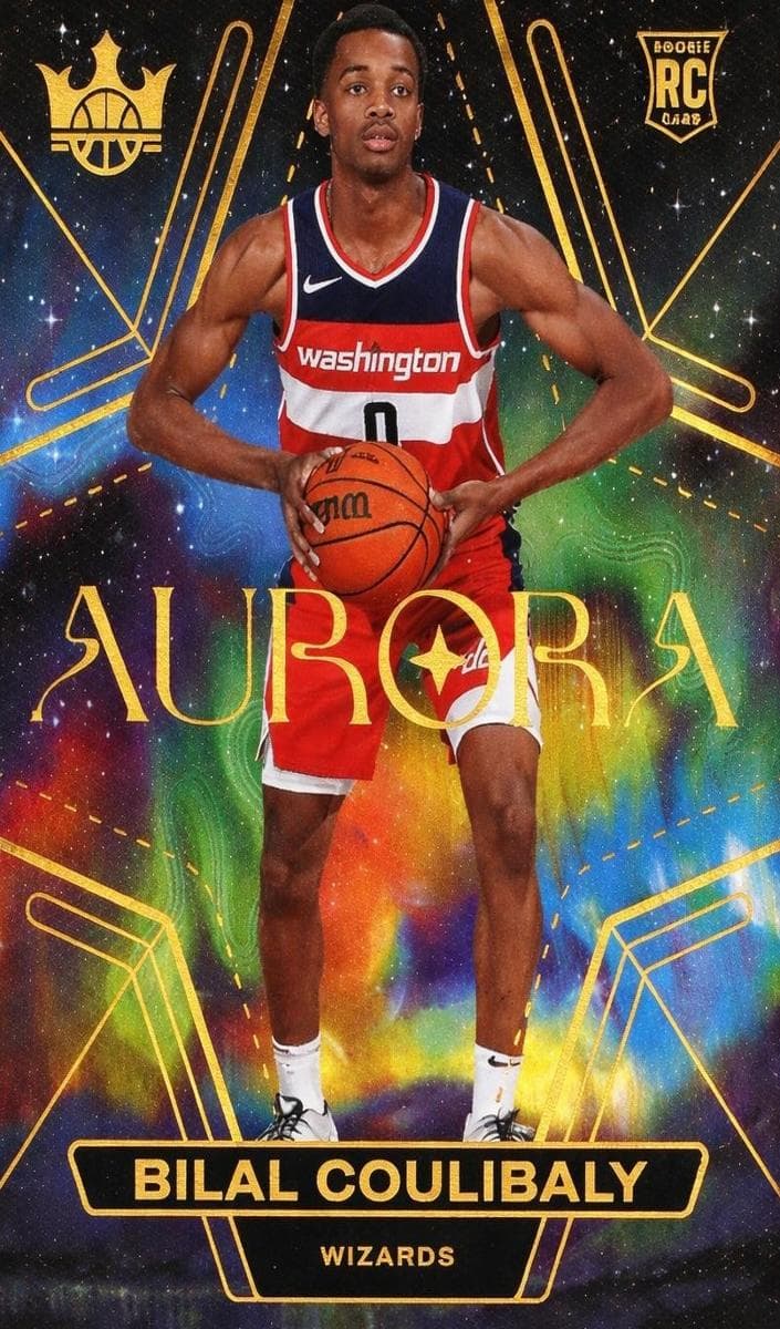 Bilal Coulibaly 2023 panini Panini Court Kings