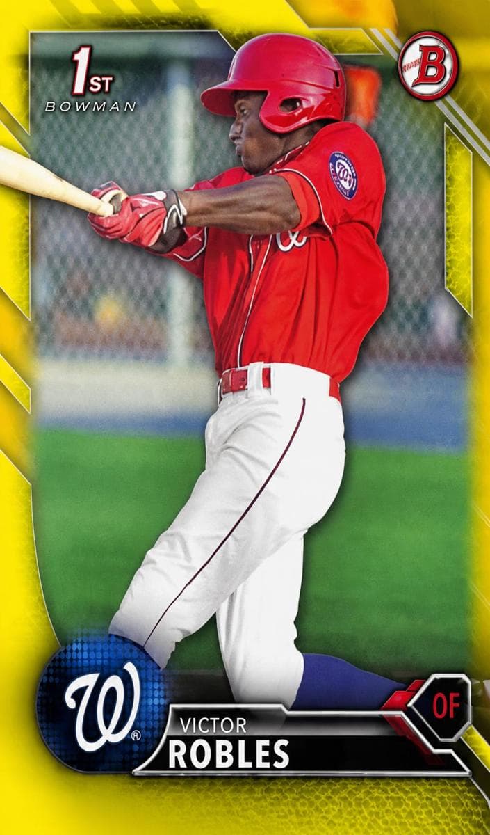 Victor Robles trading card