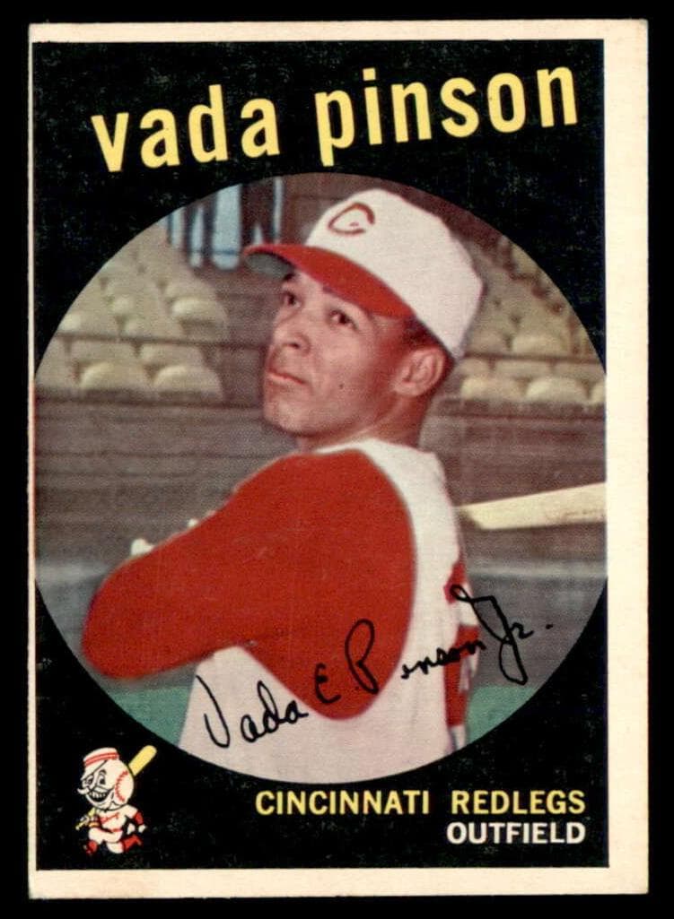 Vada Pinson 1959 topps Topps