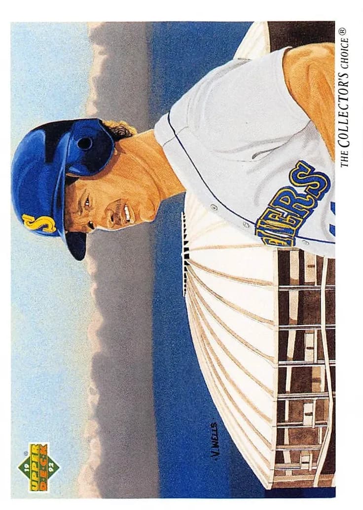 Edgar Martinez 1992 upper-deck Upper Deck