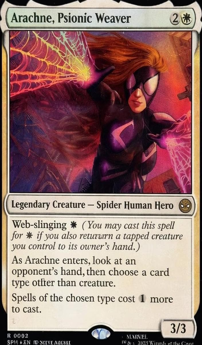 Arachne, Psionic Weaver #2