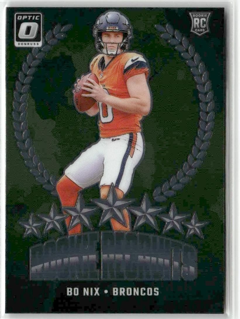 Bo Nix #4