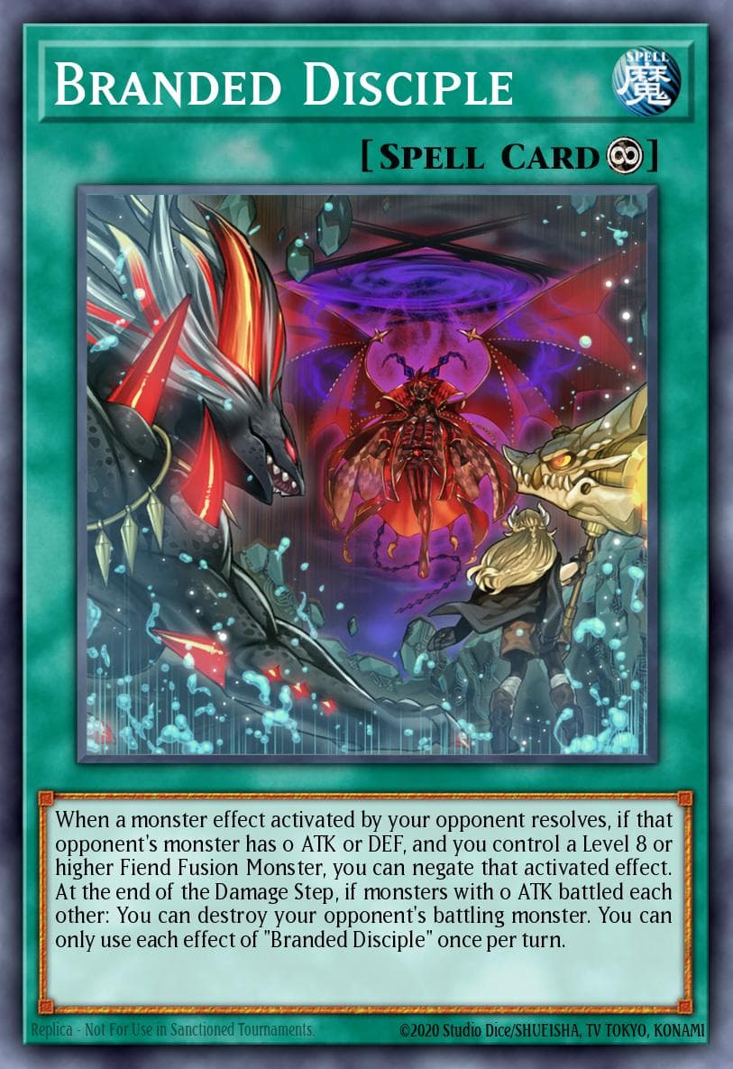 Branded Disciple 2021 Yu-Gi-Oh!