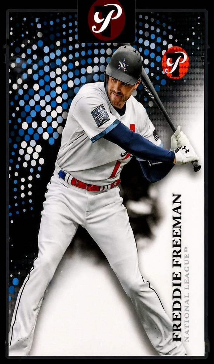 Freddie Freeman 2022 topps Topps Pristine