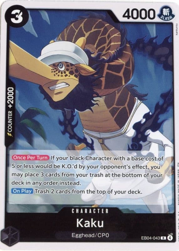Kaku 2026 One Piece