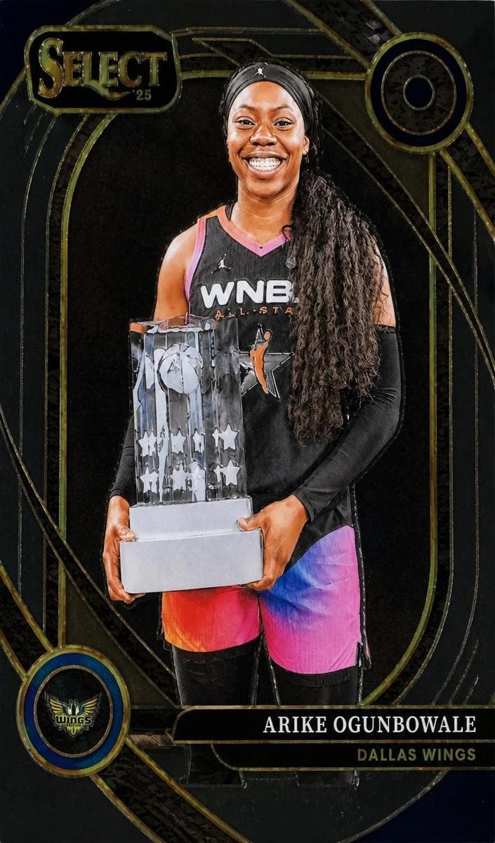 Arike Ogunbowale 2025 panini Panini Select WNBA
