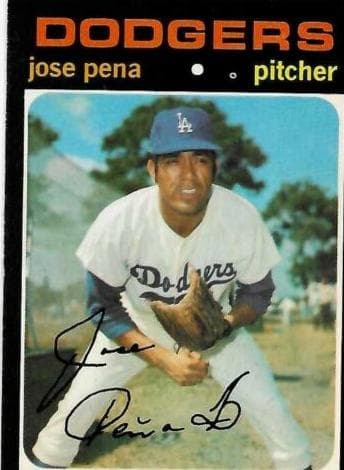 Jose Pena #693