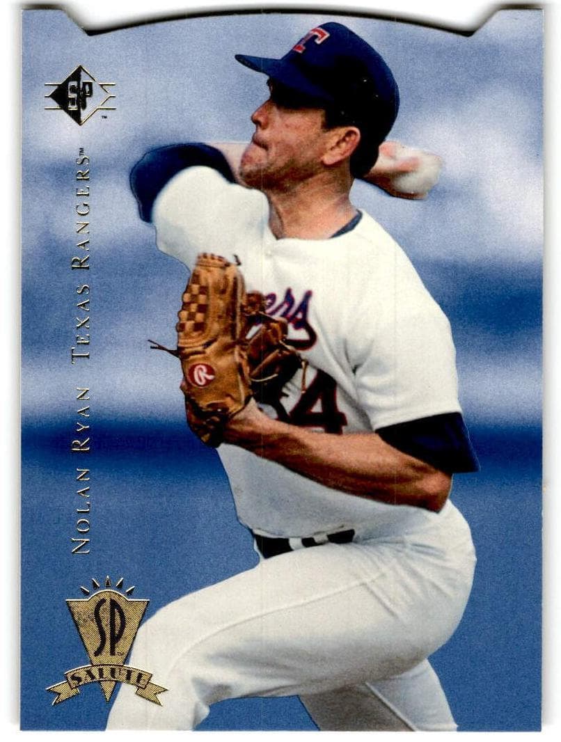 Nolan Ryan 1995 unknown SP