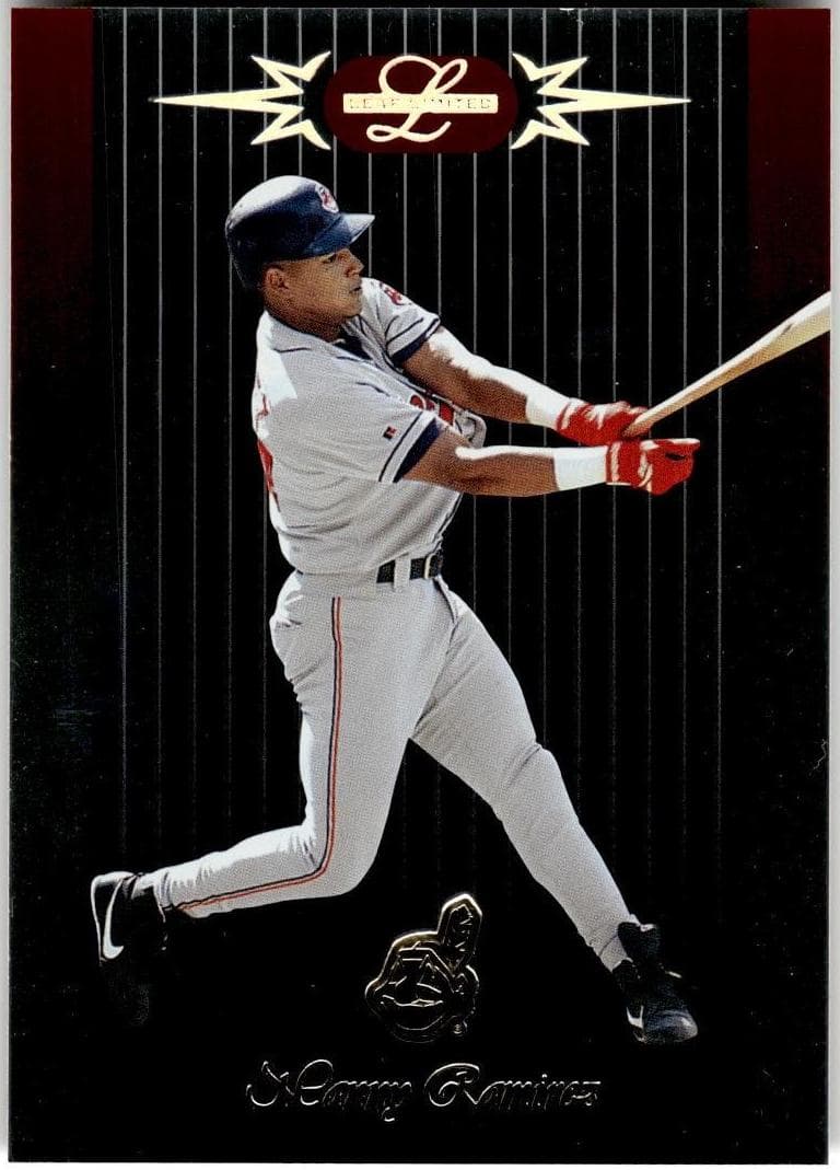 Manny Ramirez 1996 leaf Leaf Limited