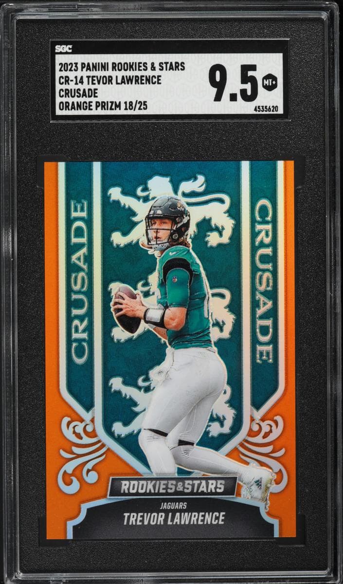 Trevor Lawrence 2023 panini Panini Rookies & Stars