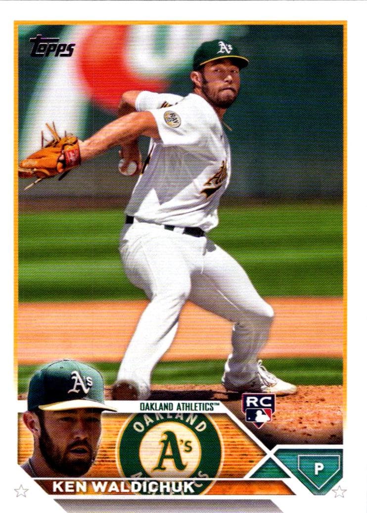 Ken Waldichuk 2023 topps Topps