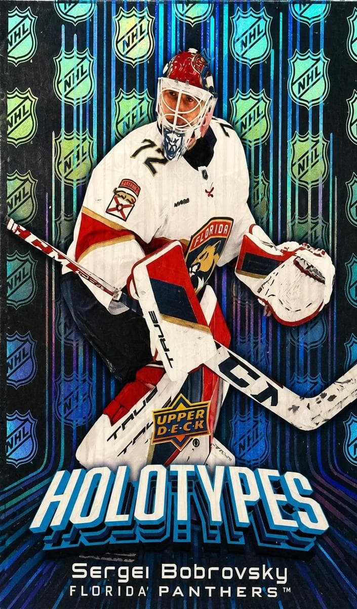 Sergei Bobrovsky 2025 upper-deck Upper Deck