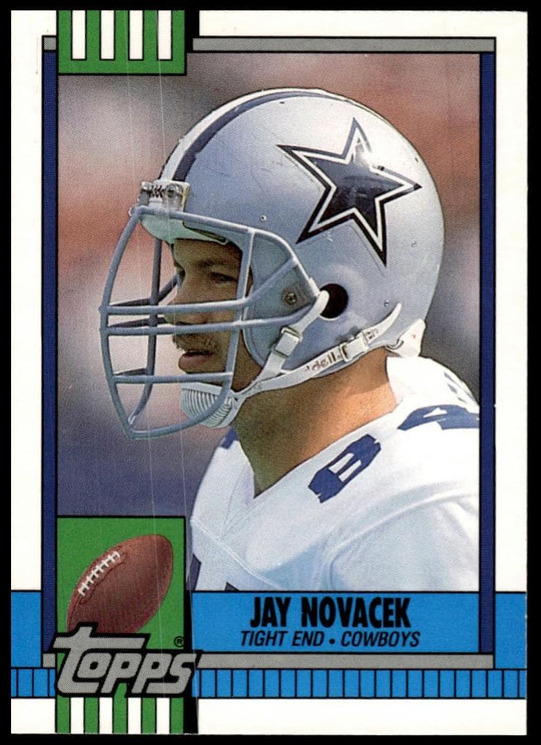 Jay Novacek 1990 topps Topps Traded