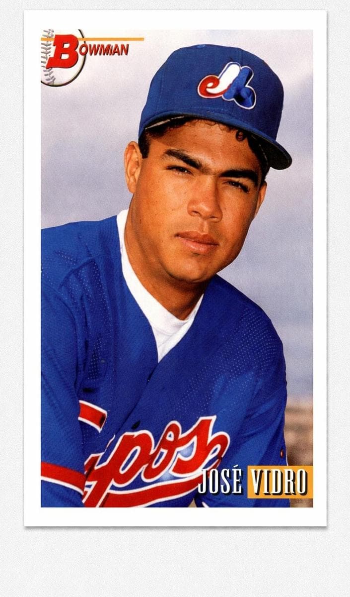 Jose Vidro 1993 bowman