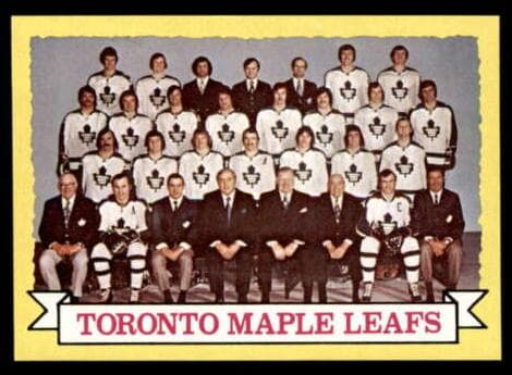 Toronto Maple Leafs Team #106