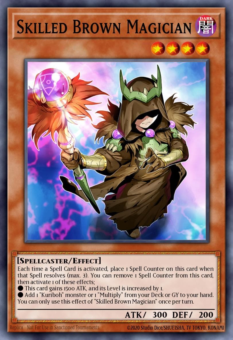 Skilled Brown Magician 2021 Yu-Gi-Oh! Japanese Battle of Chaos