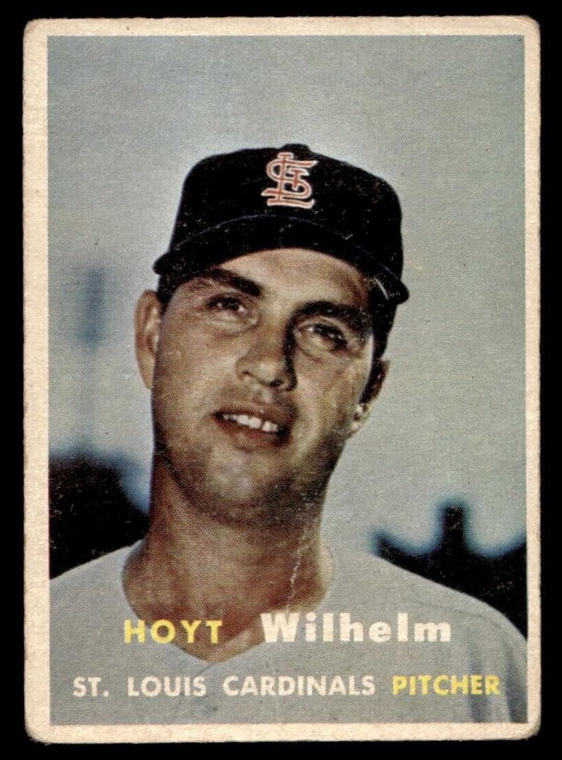 Hoyt Wilhelm #203