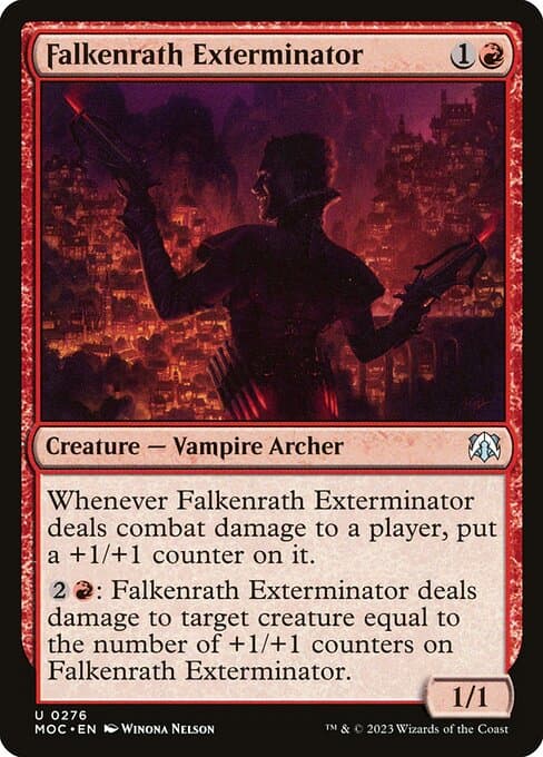 Falkenrath Exterminator 2023 Magic: The Gathering March of the Machine Commander