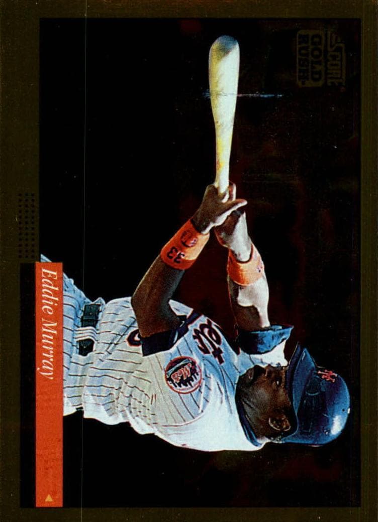Eddie Murray 1994 panini Score