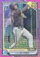 Leo De Vries 2024 bowman