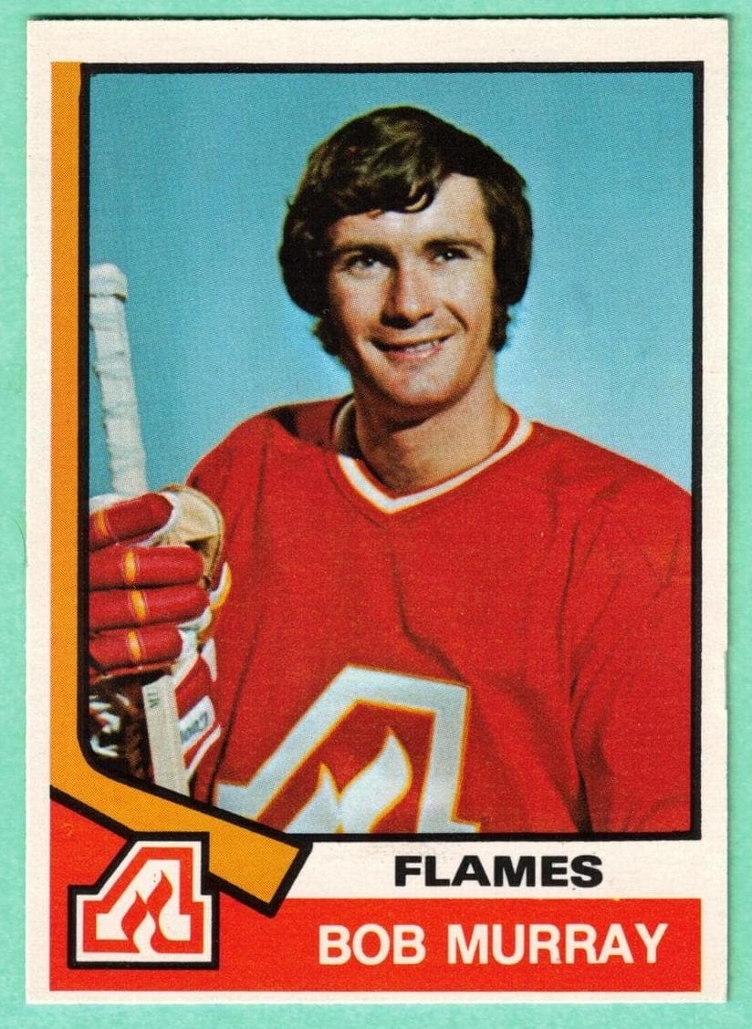 Bob Murray 1974 topps O-Pee-Chee
