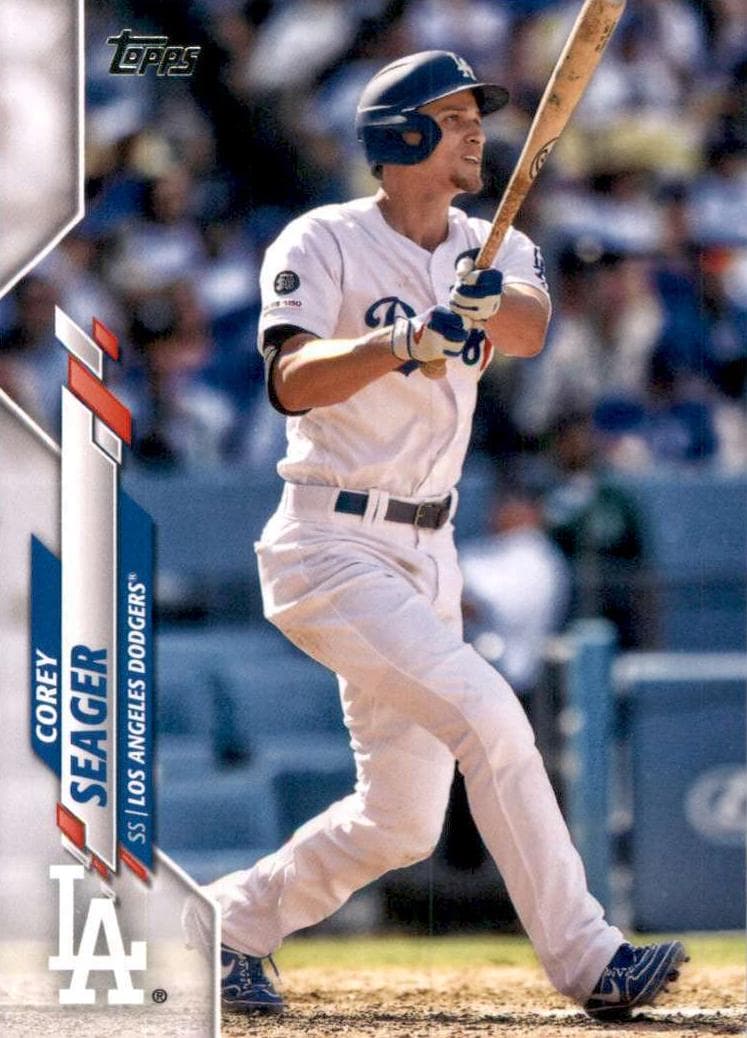 Corey Seager 2020 topps Topps