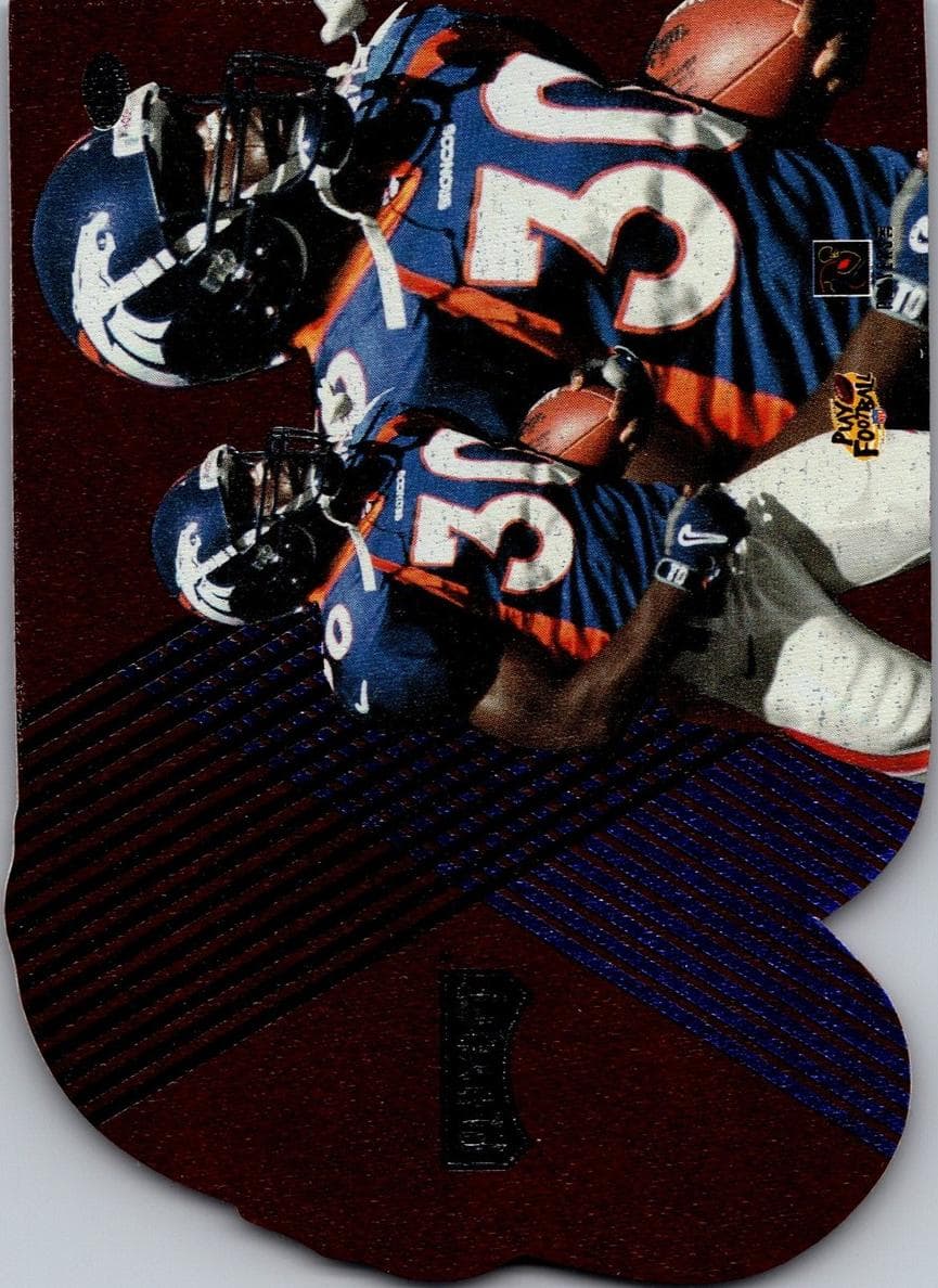 Terrell Davis 1997 unknown