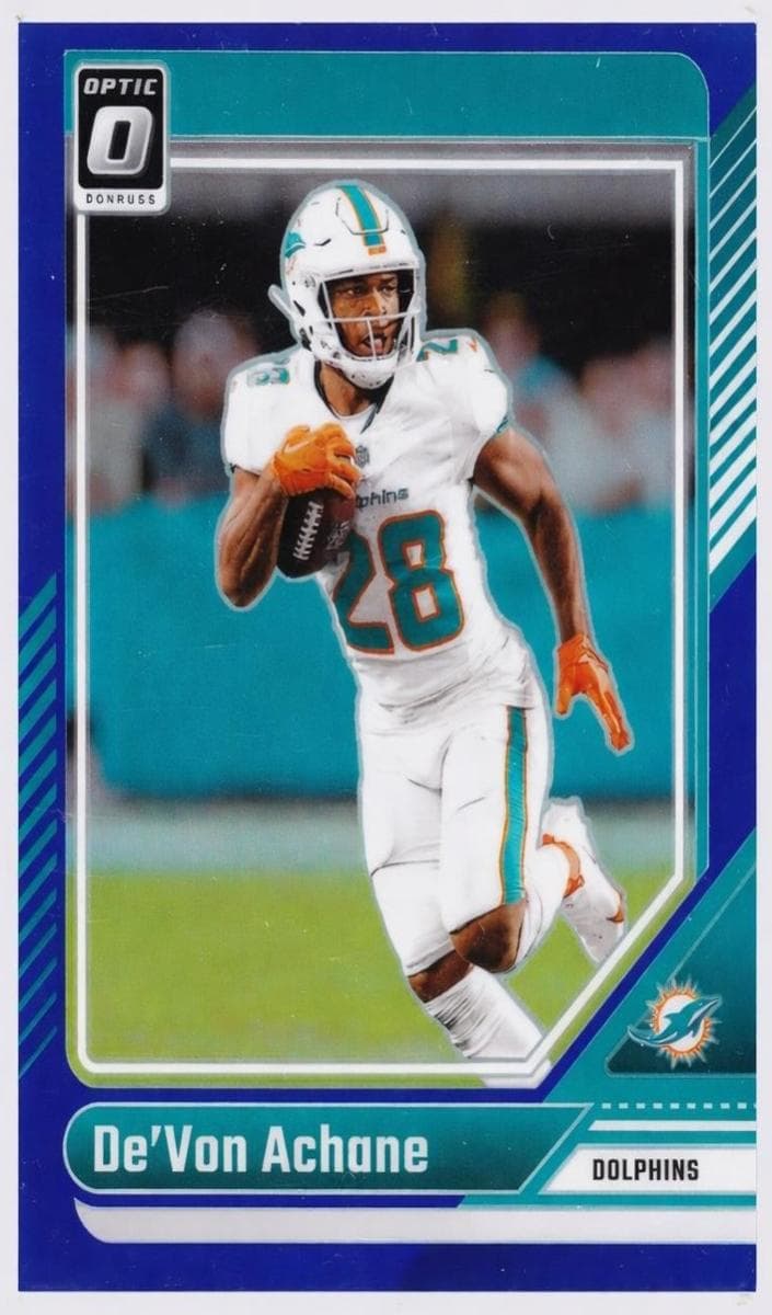 De'Von Achane #122