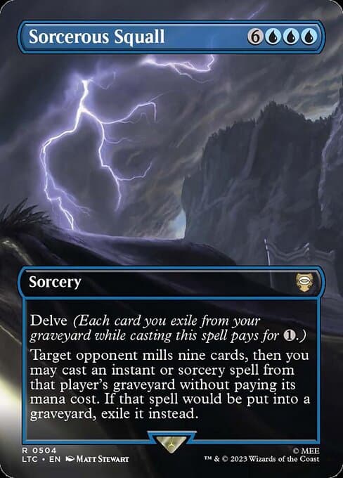 Sorcerous Squall 2023 Magic: The Gathering