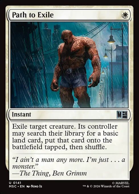 Path to Exile 2026 Magic: The Gathering