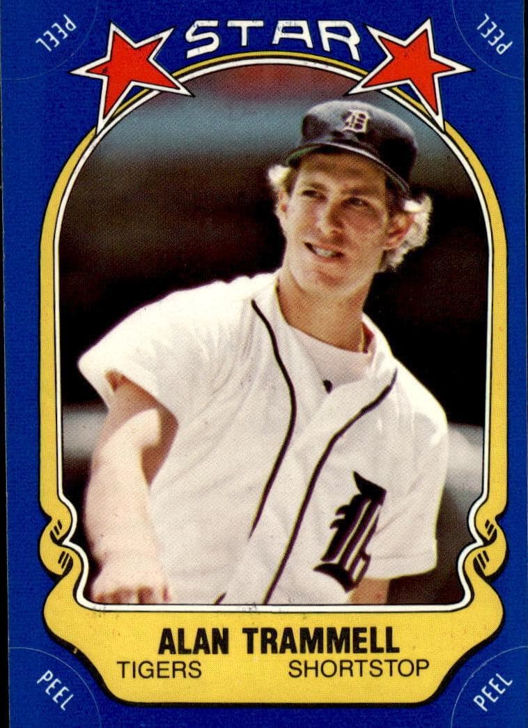 Alan Trammell #89