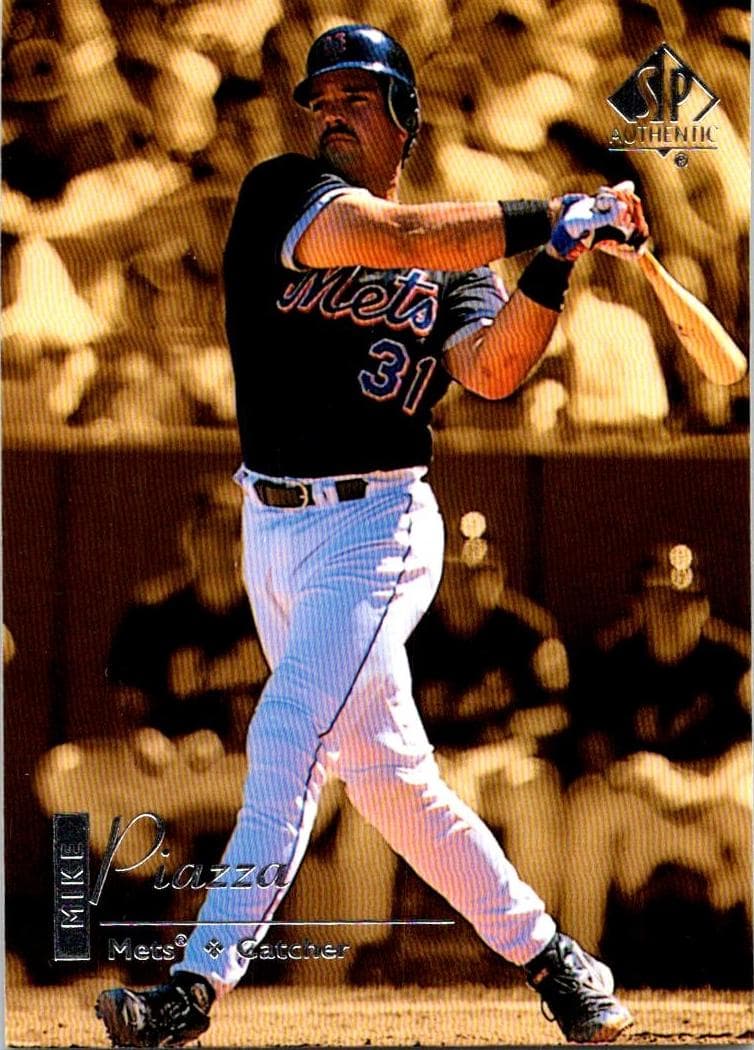 Mike Piazza 1999 unknown SP Authentic