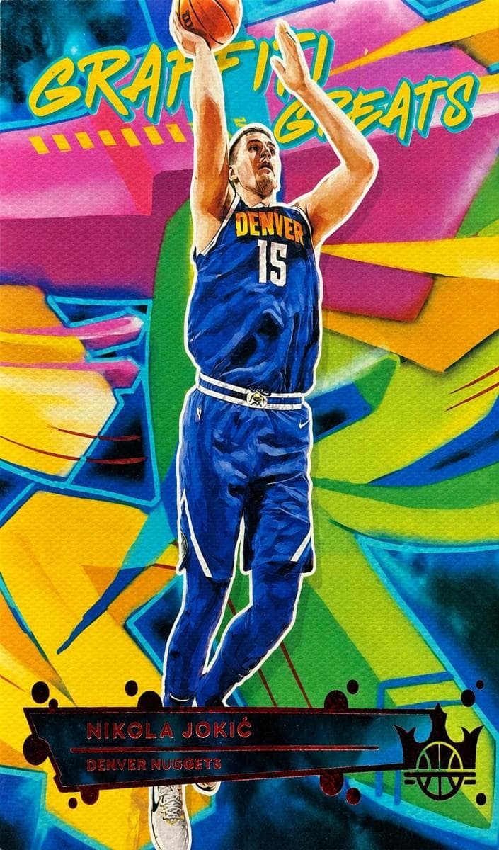 Nikola Jokic 2021 panini